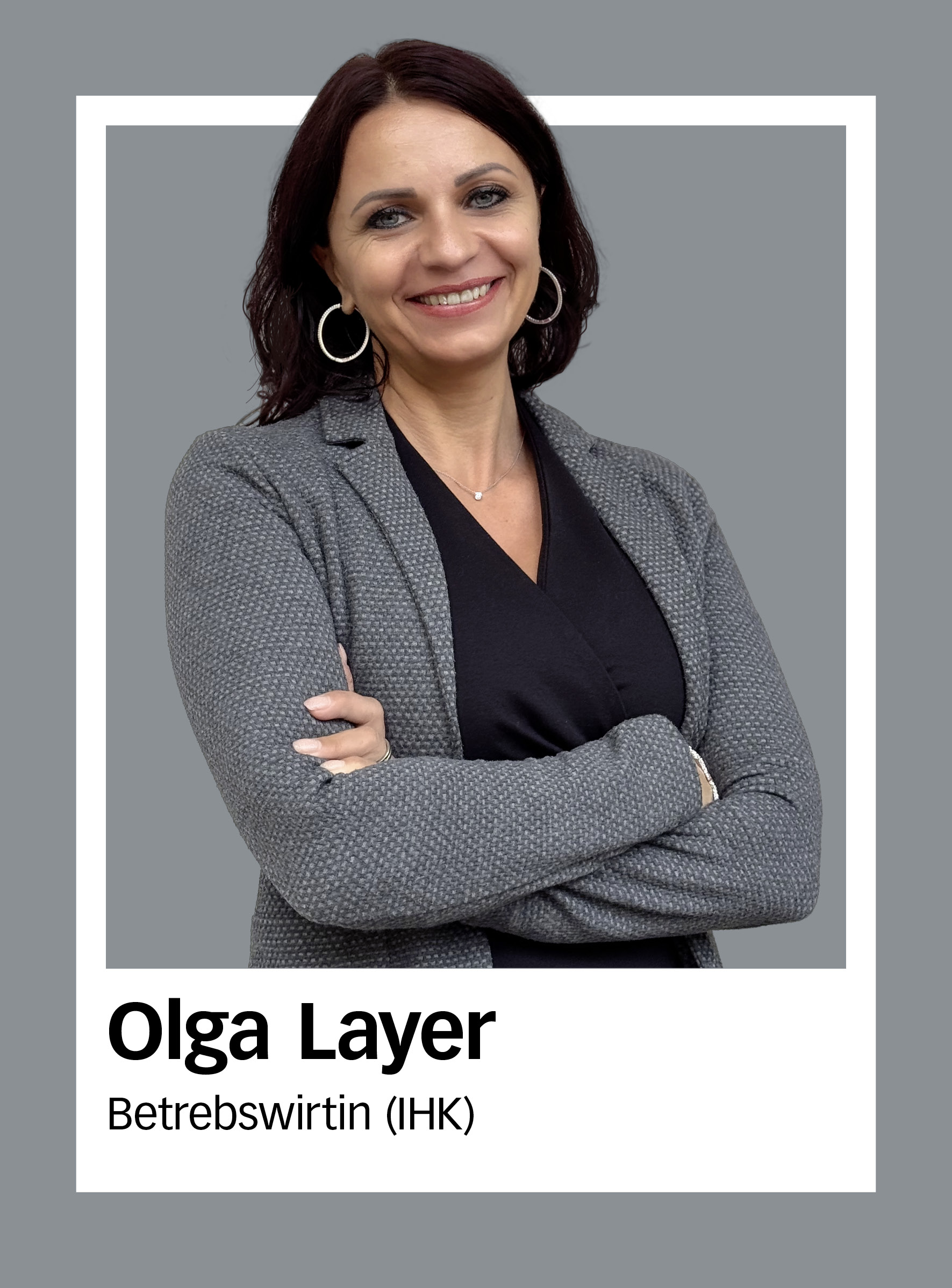 Olga Layer, Betriebswirtin (IHK)