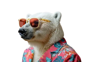 Eisbär