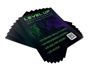 Flyer LevelUpArena Pforzheim