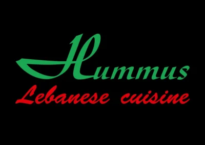Hummus lebanese cuisine