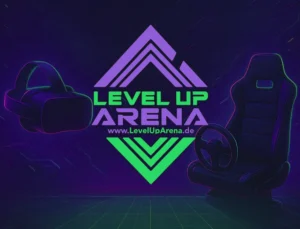 Logo LevelUpArena Pforzheim