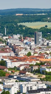 Luftbild Pforzheim mobil