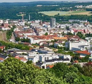 Luftbild Pforzheim