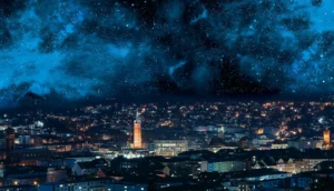 Pforzheim bei Nacht