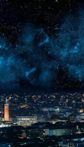 Pforzheim bei Nacht