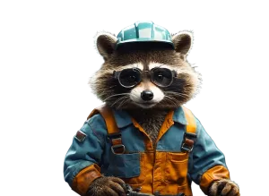 Waschbär