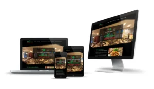 Website Hummus Lebanese cuisine