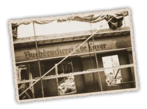 Historie – Buchdruckerei Layer