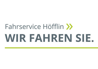 Portfolio Fahrservice Hoefflin H1 Titel