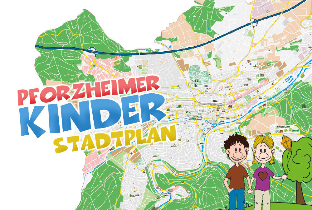 Kinderstadtpläne Pforzheim